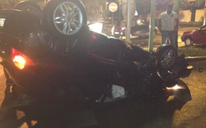 Accident mortel sur le boulevard Sud à St-Denis