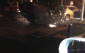 Accident mortel sur le boulevard Sud à St-Denis