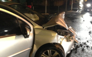 Accident mortel sur le boulevard Sud à St-Denis