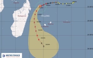 Felleng à 715 km des côtes réunionnaises