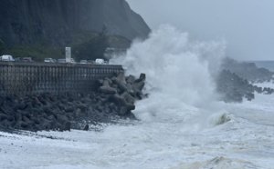 Les premières images du passage de Felleng...