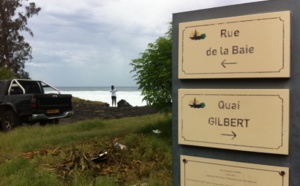 Photos : St-Paul, la baie du meilleur point de vue