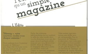 Télé Mag ressuscite début février sous le nom de Télé Mag +