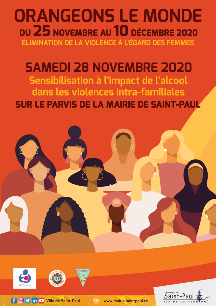 “Orangeons le monde” : une matinée de sensibilisation contre la violence à l’égard des femmes ce samedi 28 novembre