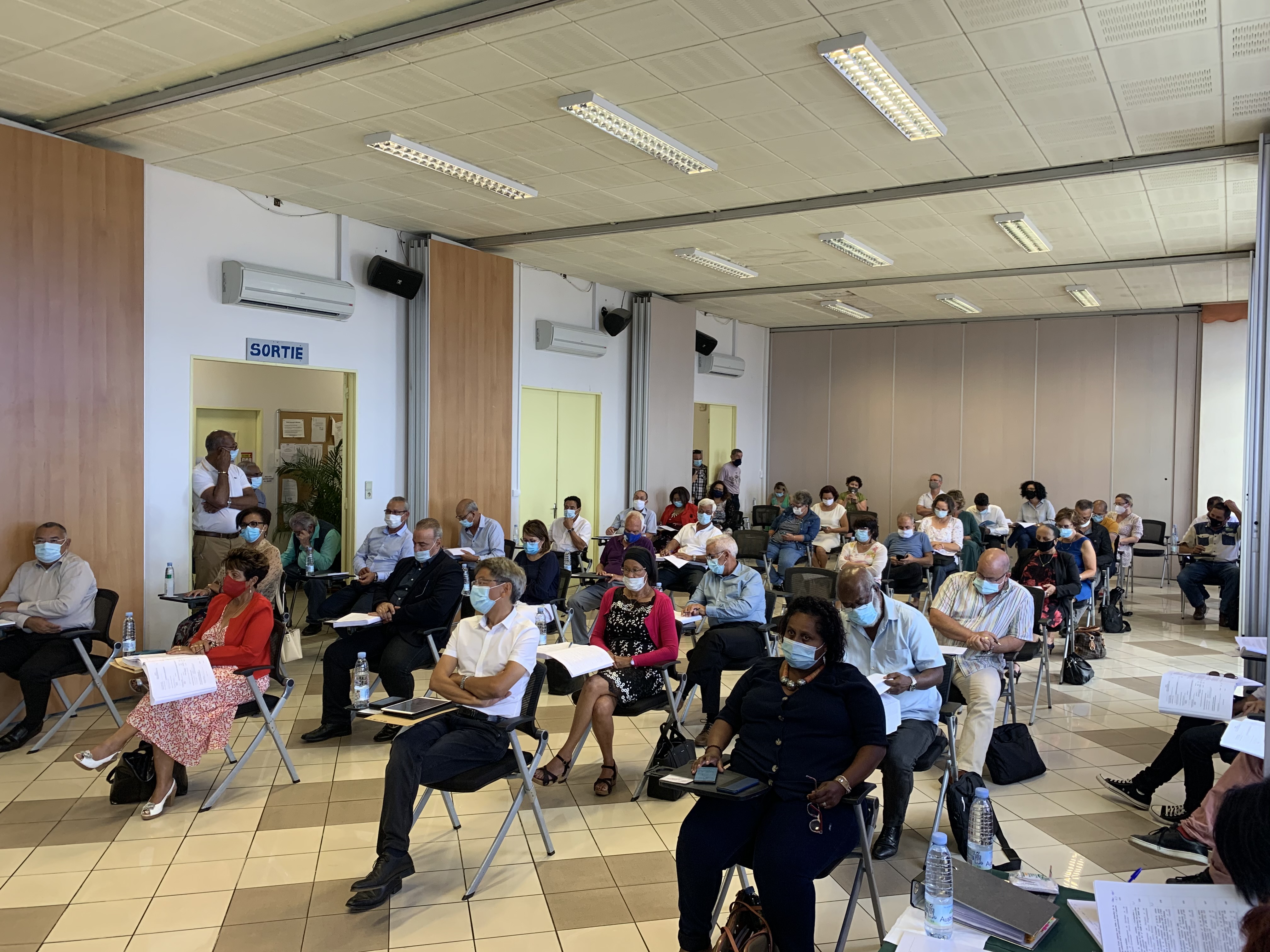 Le résumé de la séance du conseil municipal du Tampon de ce samedi 28 novembre 2020