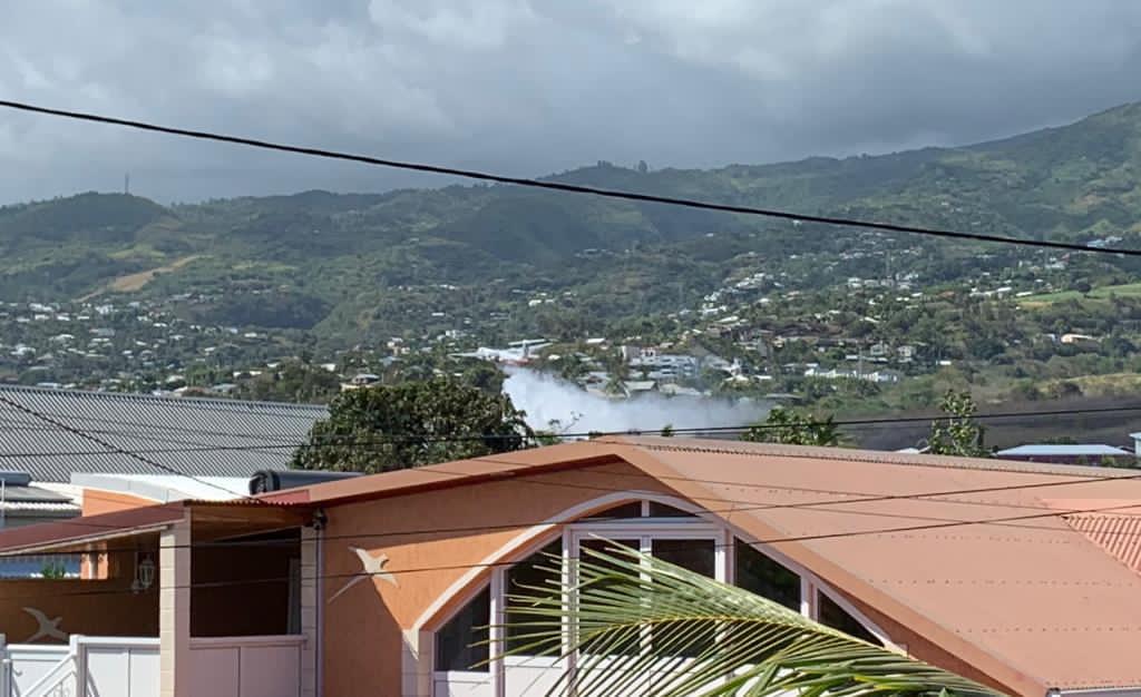 Vidéos : Le Dash intervient à L’Étang-Salé