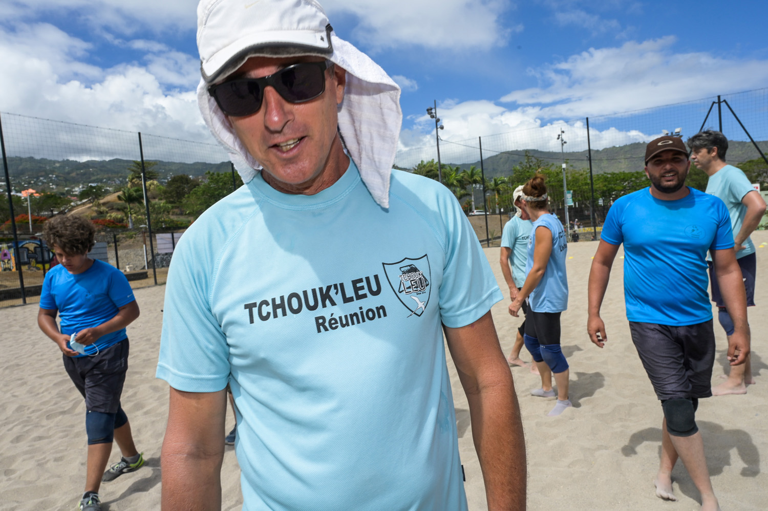 Tchoukball : Podium surprise sur le premier tournoi