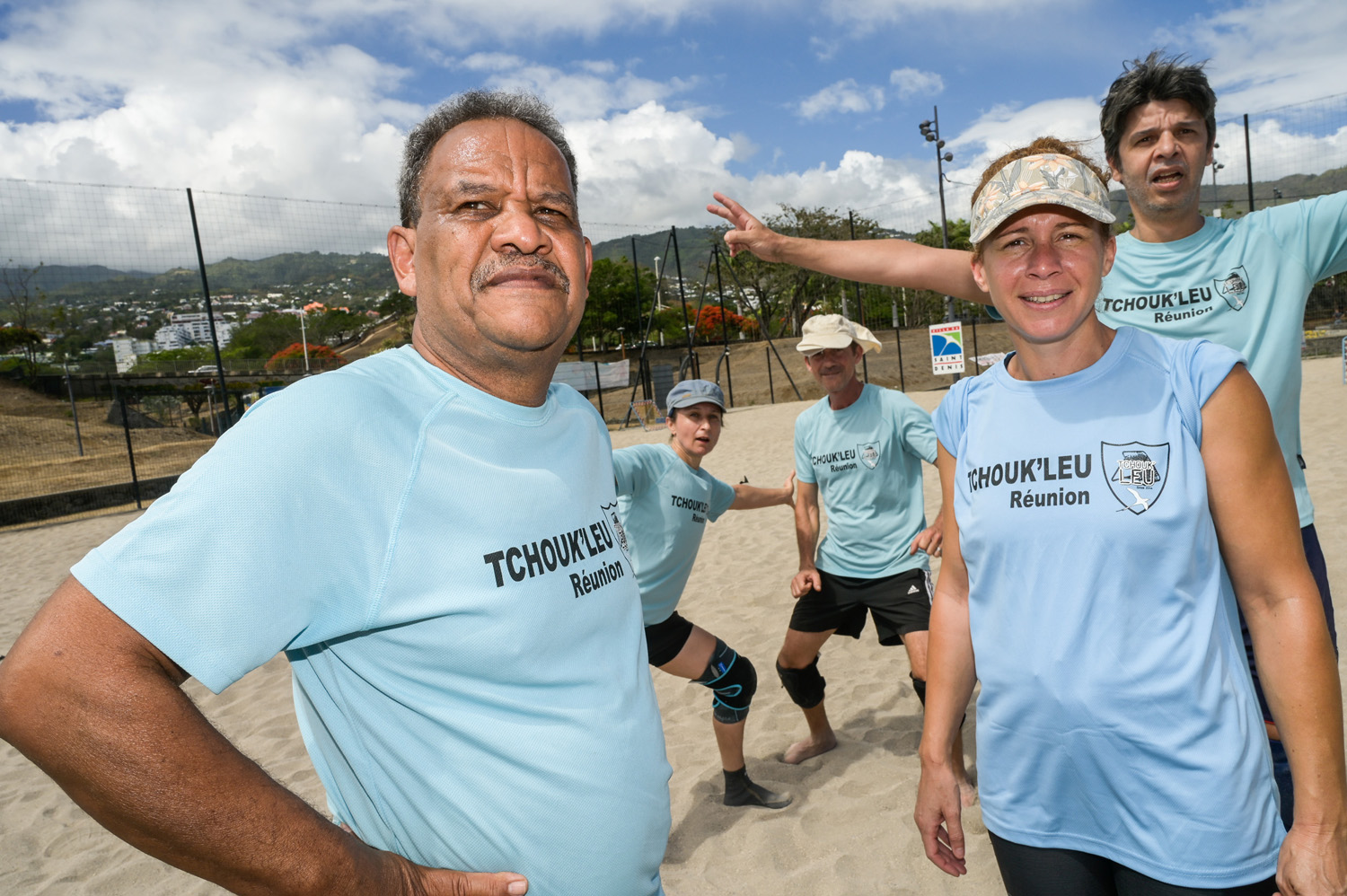 Tchoukball : Podium surprise sur le premier tournoi