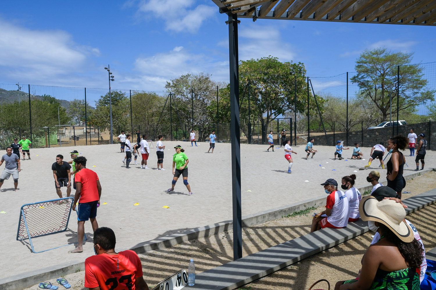 Tchoukball : Podium surprise sur le premier tournoi