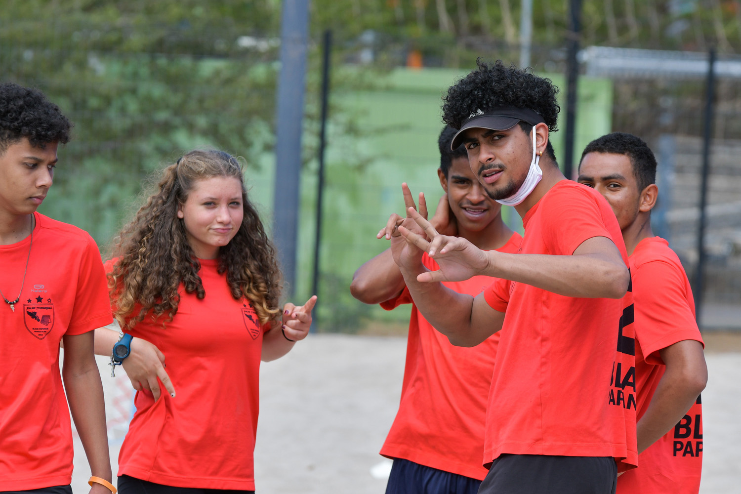 Tchoukball : Podium surprise sur le premier tournoi