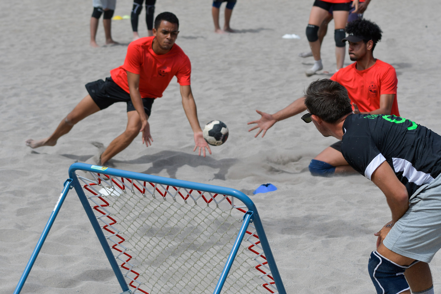 Tchoukball : Podium surprise sur le premier tournoi