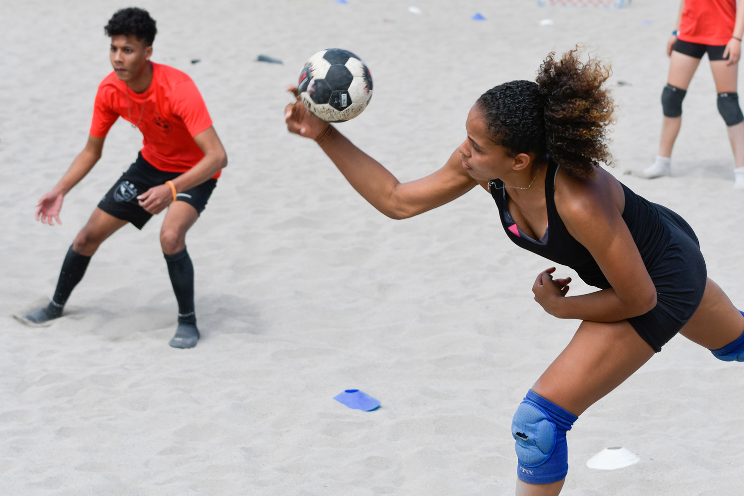 Tchoukball : Podium surprise sur le premier tournoi