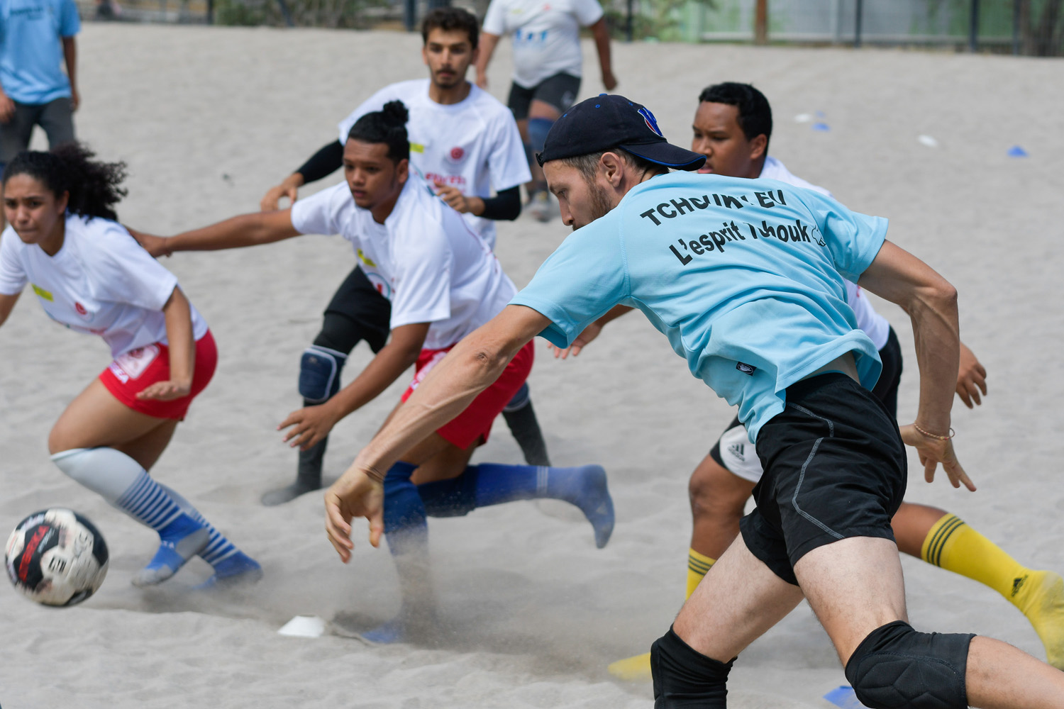 Tchoukball : Podium surprise sur le premier tournoi