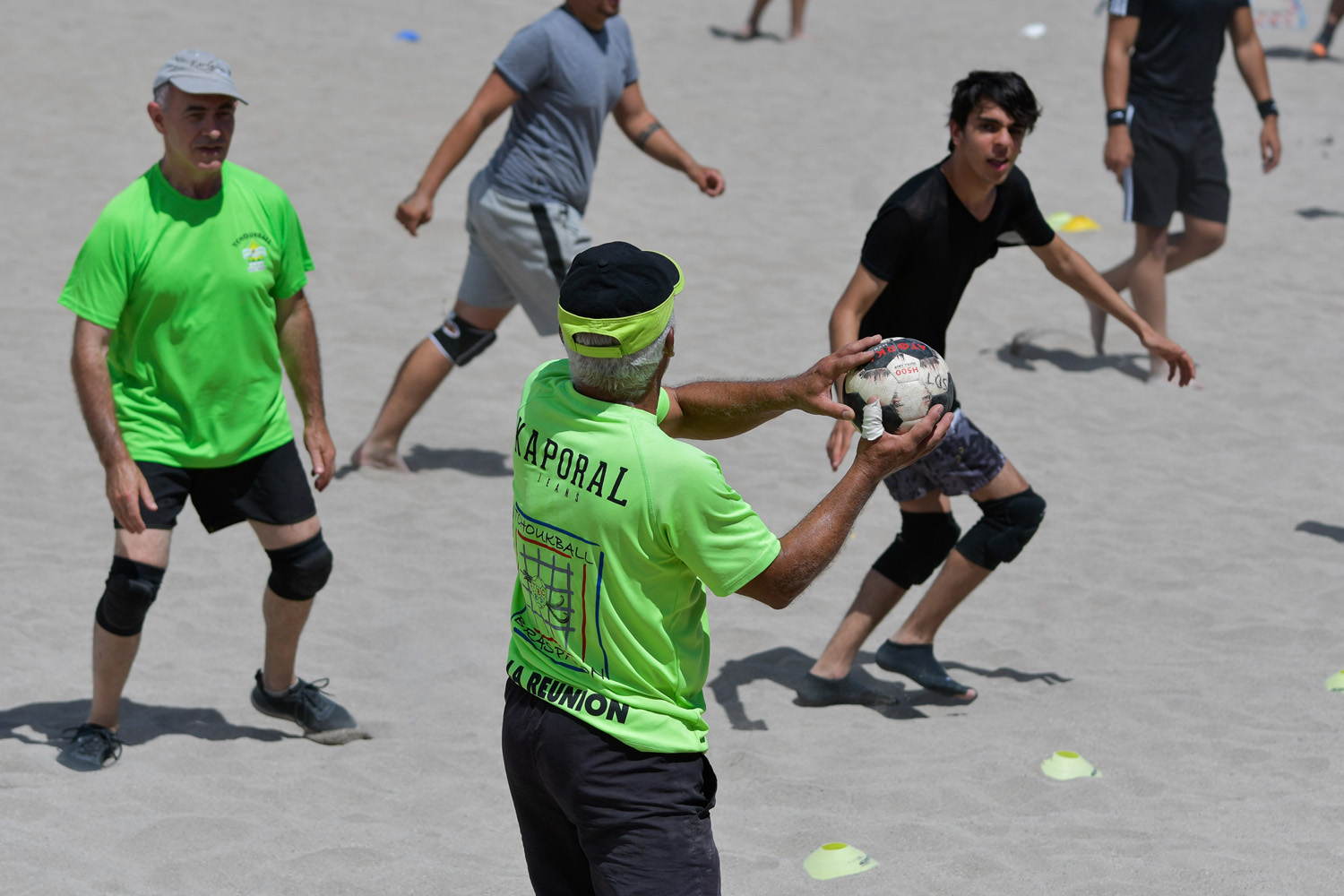 Tchoukball : Podium surprise sur le premier tournoi