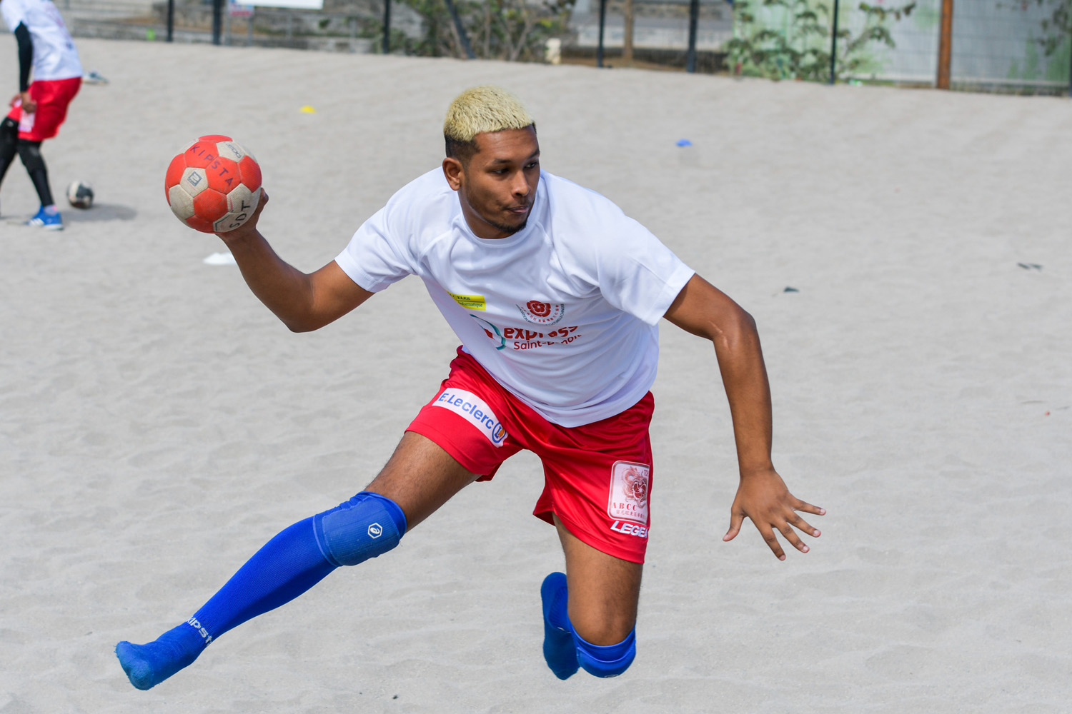 Tchoukball : Podium surprise sur le premier tournoi