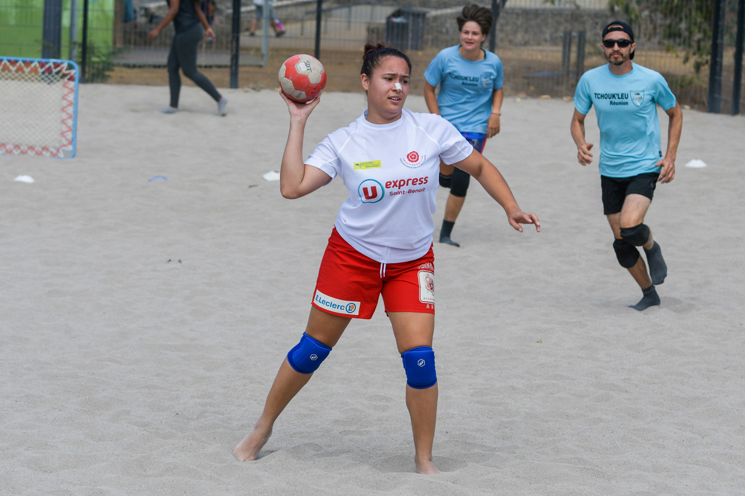 Tchoukball : Podium surprise sur le premier tournoi