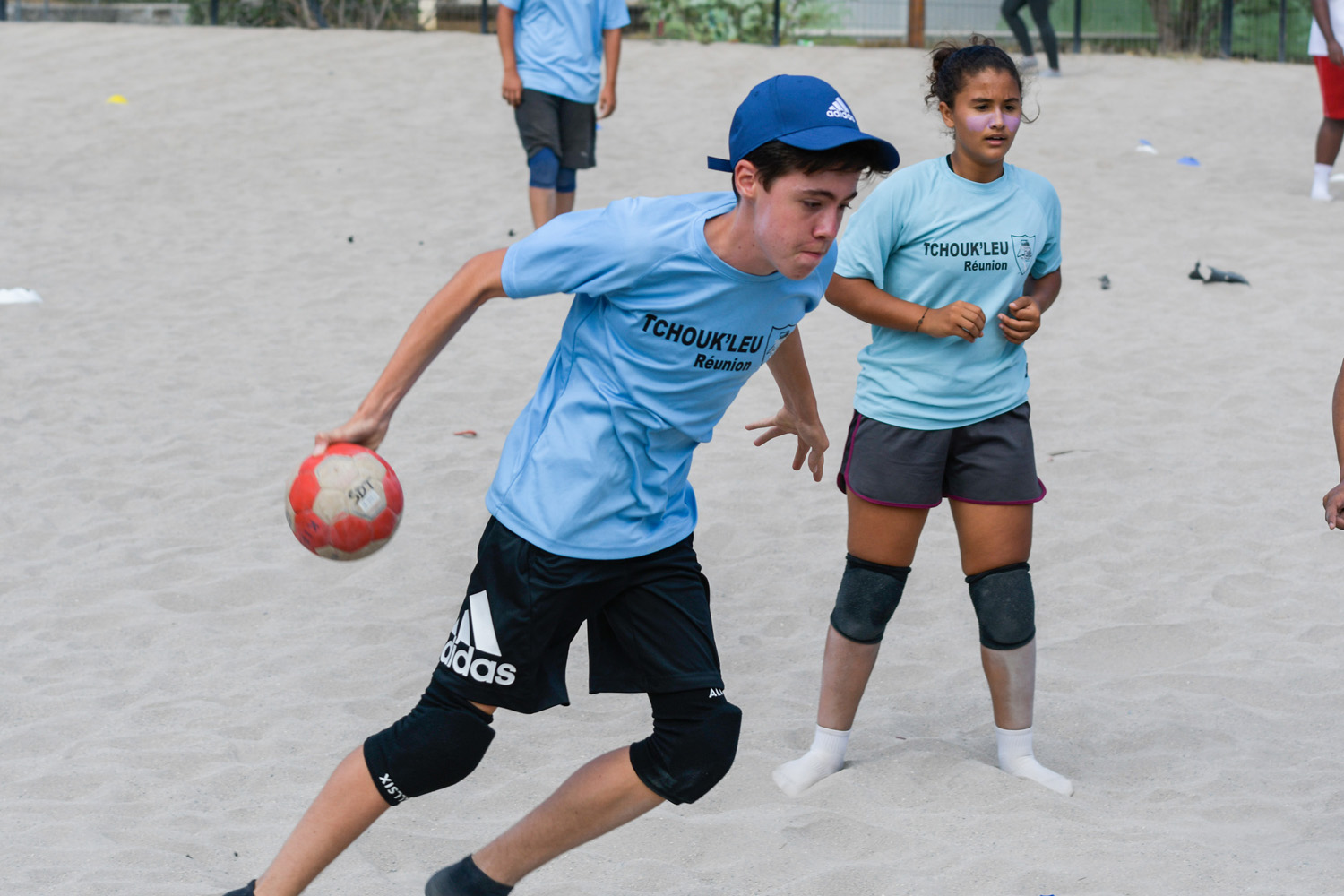 Tchoukball : Podium surprise sur le premier tournoi
