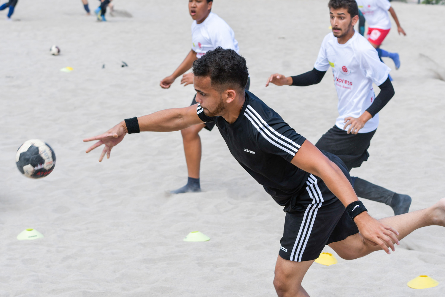 Tchoukball : Podium surprise sur le premier tournoi