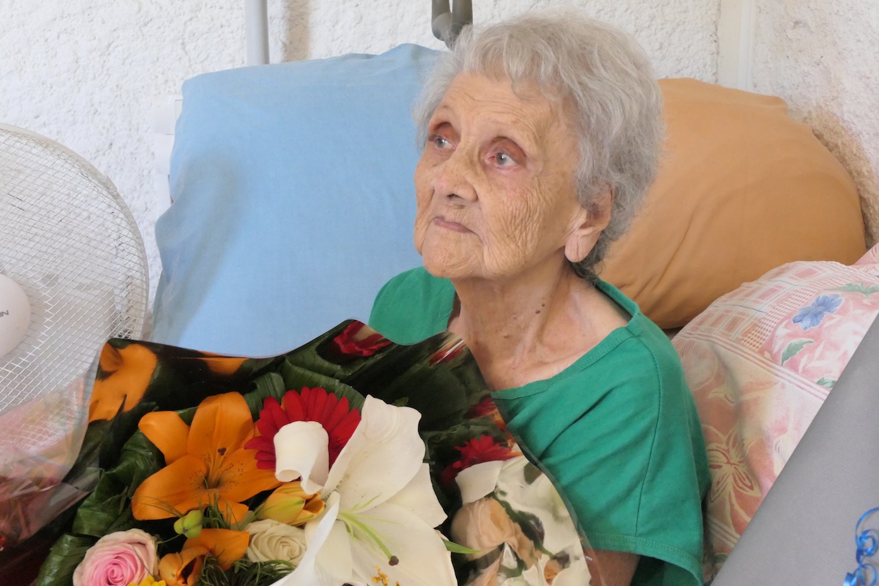 Les centenaires de Saint-Paul à l’honneur à la Saline-les-hauts et à Saint-Gilles-les-Bains