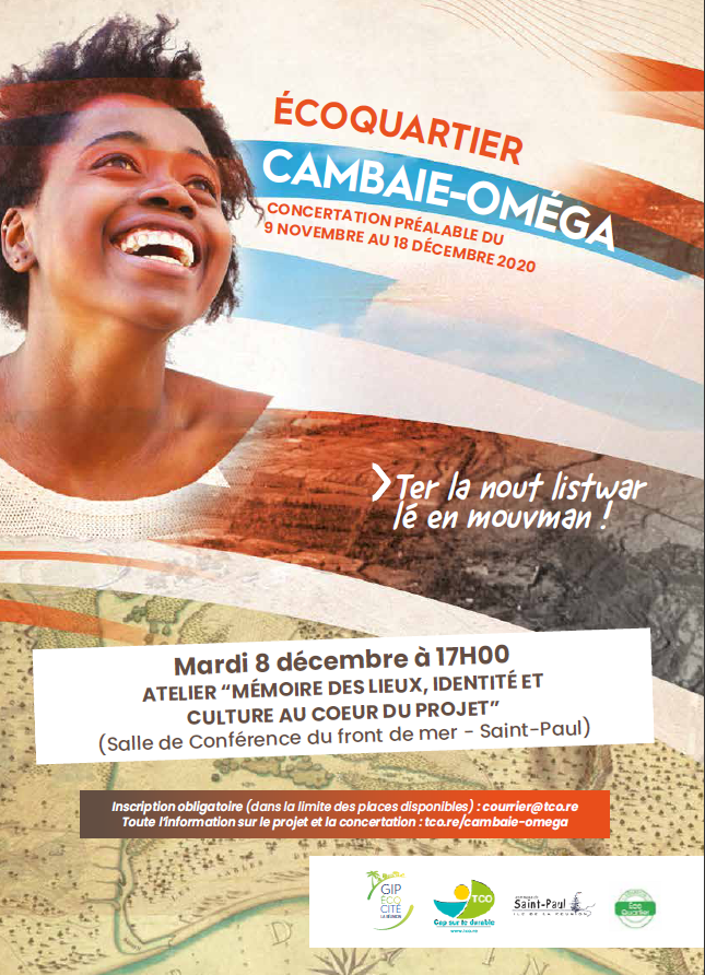 Écoquartier Cambaie-Oméga : participez à l’atelier “Mémoire des lieux, identité et culture au coeur du projet”