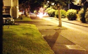 Galets et poubelles en feu cette nuit au Chaudron, mais pas de gaz lacrymogènes