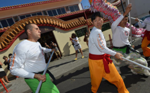 La communauté chinoise célèbre l'année du serpent