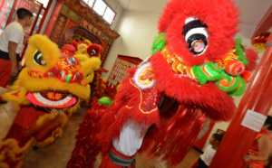 La communauté chinoise célèbre l'année du serpent
