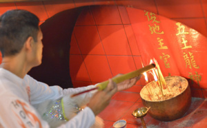 La communauté chinoise célèbre l'année du serpent