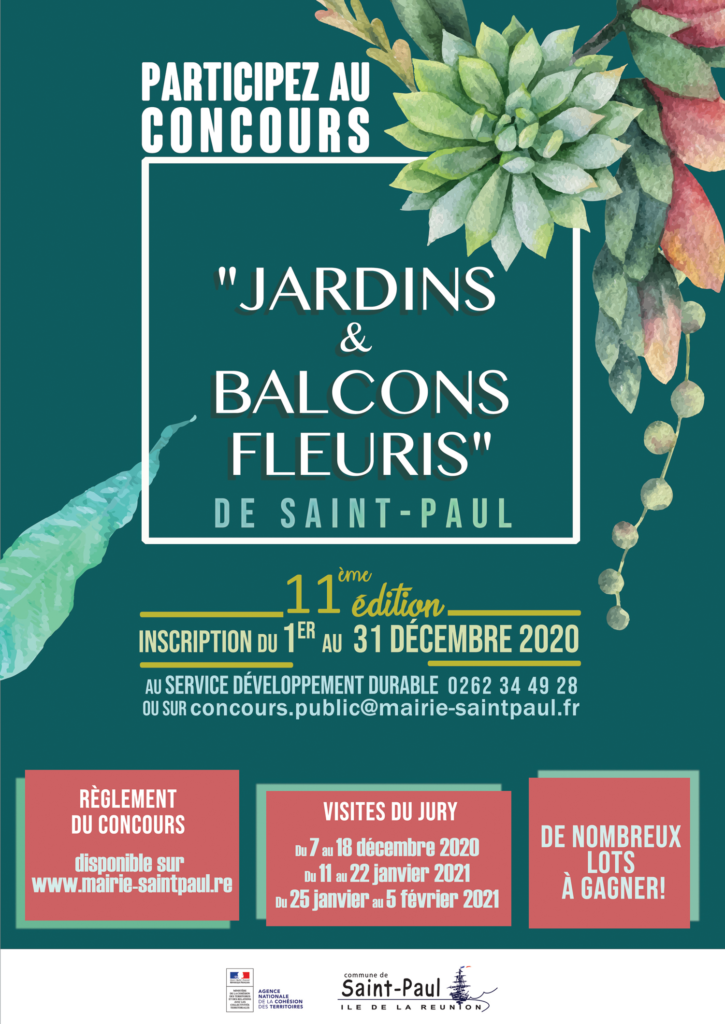 C’est parti pour la 11ème Édition du Concours Cours & Balcons Fleuris !