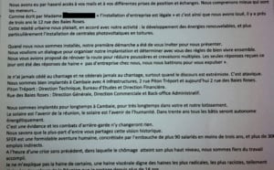 La SFER convoquée devant le tribunal pour tapage nocturne