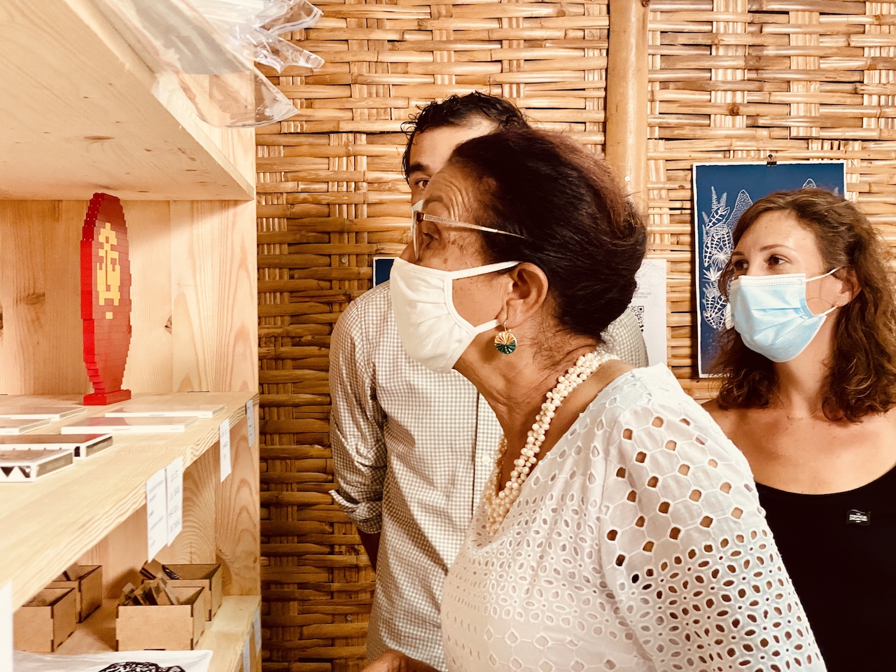Démarrage du festival de dessin « Tropical Drawing » à Saint-Paul