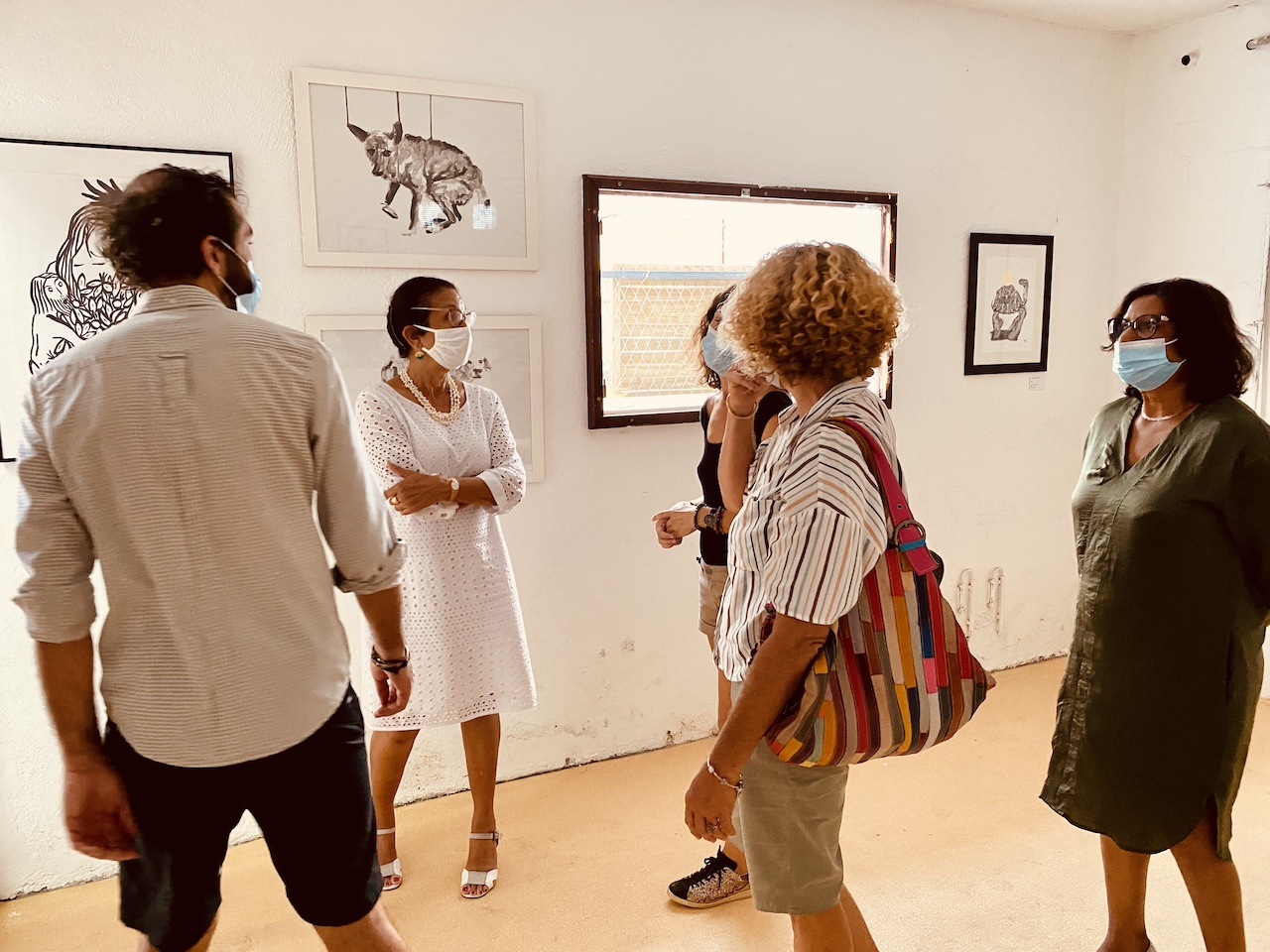 Démarrage du festival de dessin « Tropical Drawing » à Saint-Paul
