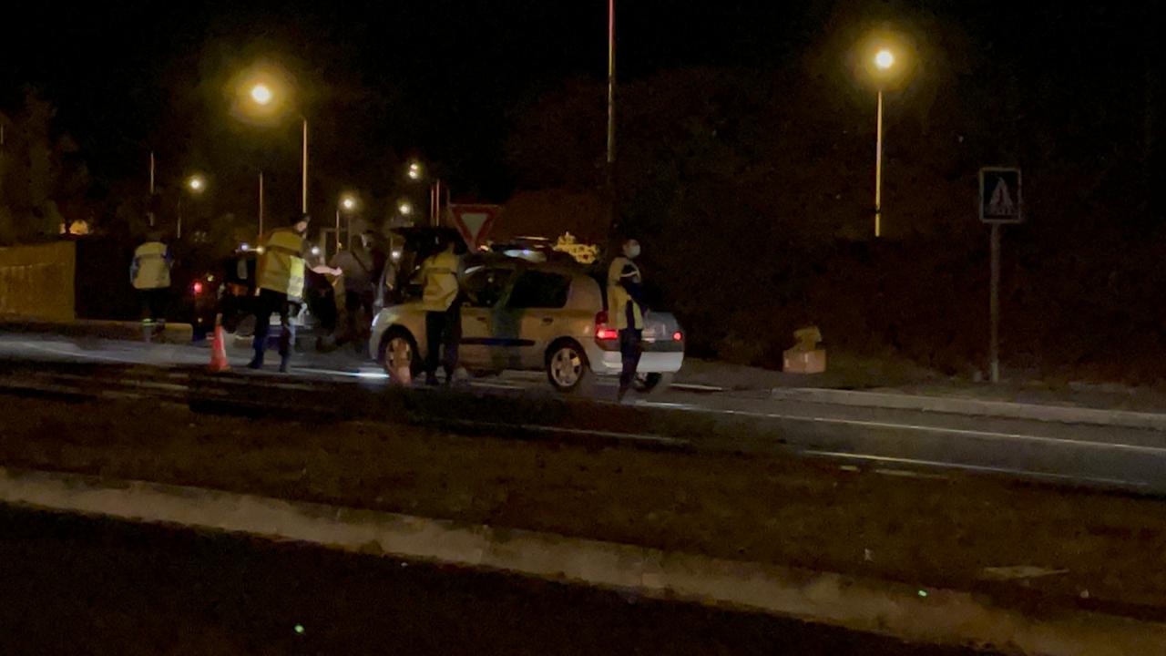 Vidéo - Nuit sous contrôle sur les routes de l'Est: Un automobiliste flashé à 194 km/h