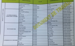 Une pré-liste Lurel dévoilée !