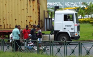 Retour en images sur une journée de barrages au Port