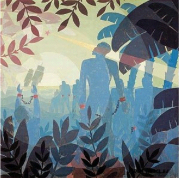 Aaron DOUGLAS, artiste emblématique de la Harlem Renaissance