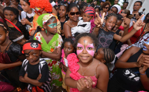 Saint-Denis : Retour en images sur le carnaval au Jardin de l'Etat