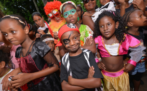 Saint-Denis : Retour en images sur le carnaval au Jardin de l'Etat
