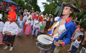 Saint-Denis : Retour en images sur le carnaval au Jardin de l'Etat