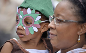 Saint-Denis : Retour en images sur le carnaval au Jardin de l'Etat