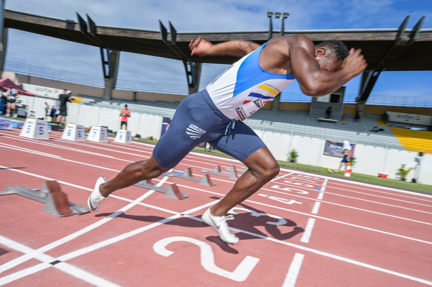 Photos - Sur la piste de La Réunion, Kevin Mayer et les combinards s'élancent vers 2021