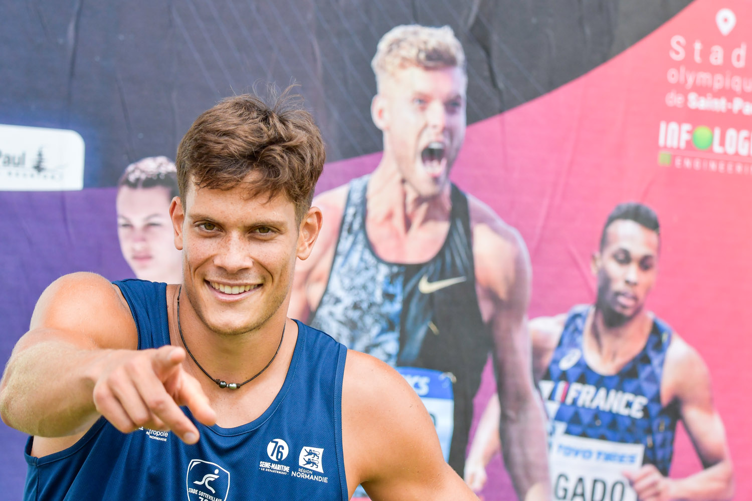 Photos - Sur la piste de La Réunion, Kevin Mayer et les combinards s'élancent vers 2021