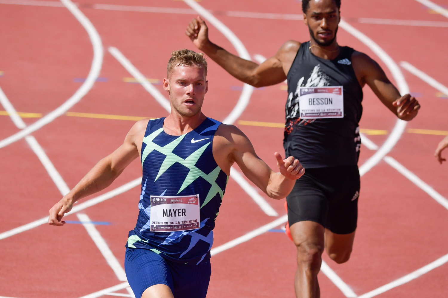 Photos - Sur la piste de La Réunion, Kevin Mayer et les combinards s'élancent vers 2021