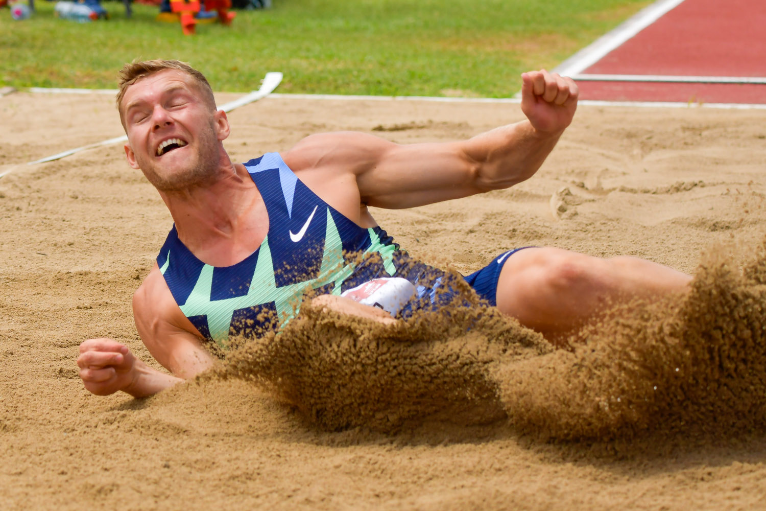 Photos - Sur la piste de La Réunion, Kevin Mayer et les combinards s'élancent vers 2021