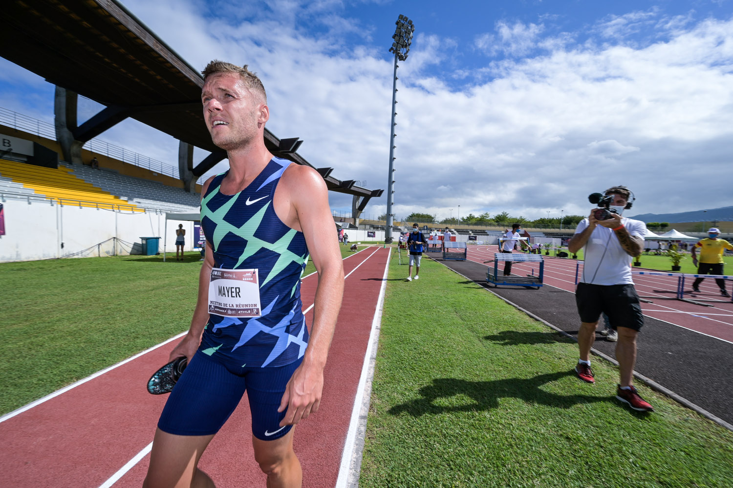 Photos - Sur la piste de La Réunion, Kevin Mayer et les combinards s'élancent vers 2021