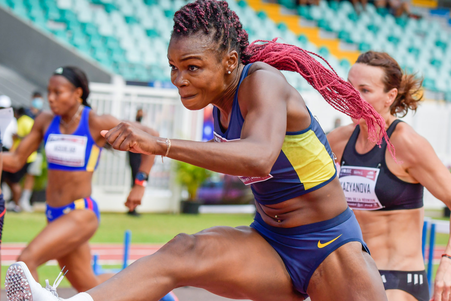 Photos - Sur la piste de La Réunion, Kevin Mayer et les combinards s'élancent vers 2021