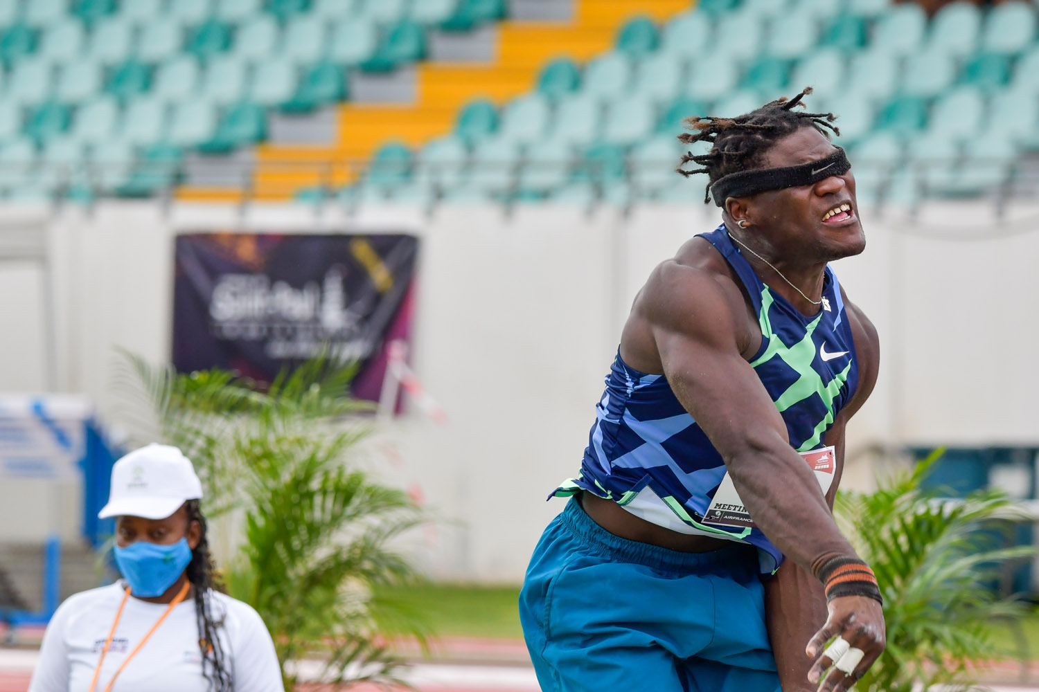 Photos - Sur la piste de La Réunion, Kevin Mayer et les combinards s'élancent vers 2021