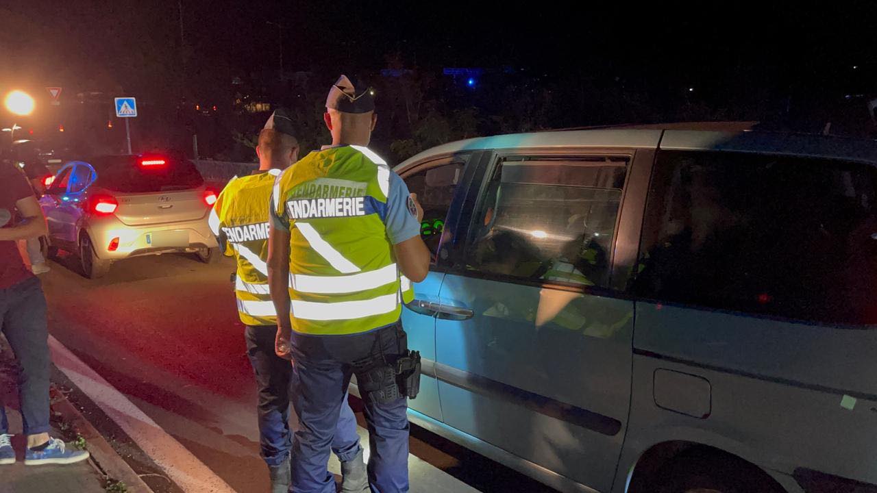 Vidéo - Contrôle routier d'envergure dans l'ouest cette nuit