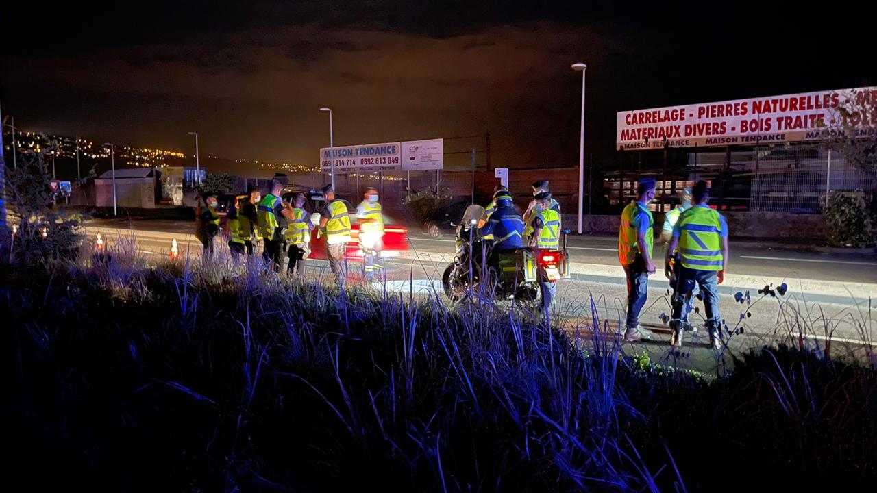 Vidéo - Contrôle routier d'envergure dans l'ouest cette nuit
