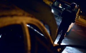 Les images marquantes de la nuit d'émeutes au Port